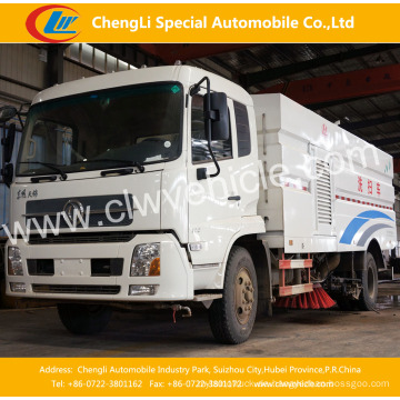 4X2 Dongfeng Kehrmaschine Sanitation Road Sweeping